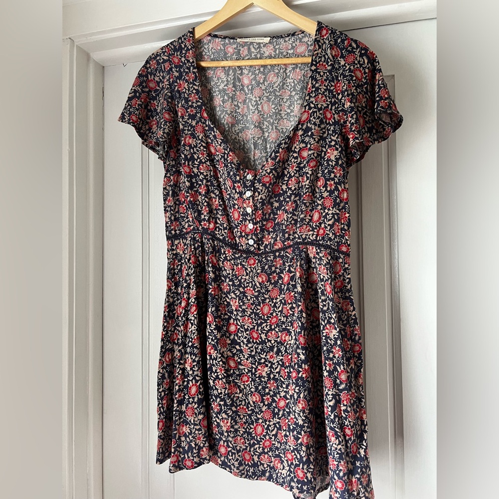 Spell & the Gypsy Jasmine 90’s Mini Dress
